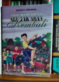 Image of Aku tak akan kembali