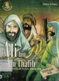 Image of ALI BIN ABI THALIB SATRIA PEMBERANI PEWARIS PEDANG NABI