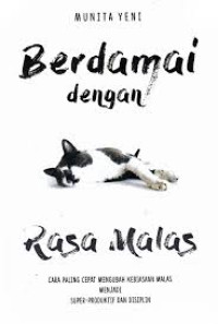 Image of Berdamai dengan Rasa Malas