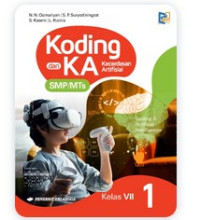 Image of Buku Siswa Koding dan KA Kelas VII