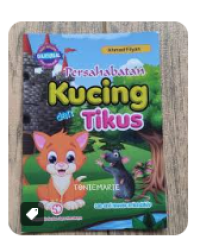 Image of DONGENG BINATANG PERSAHABATAN KUCING TIKUS