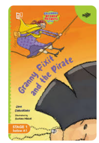 Image of GRADED READERS: GRANNY FIXIT AND THE PIRATE