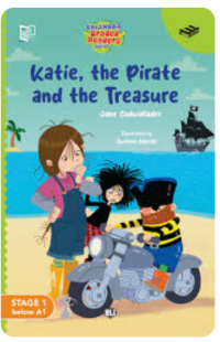 Image of GRADED READERS: KATIE THE PIRATE AND THE TEASURE