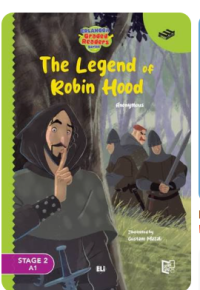 Image of GRADED READERS :THE LEGEND OF ROBIN HOOD