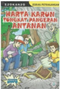Image of Harta Karun Tongkat Pangeran Antanan