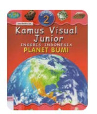 Image of KAMUS VISUAL JUNIOR INGGRIS - INDONESIA PLANET BUMI