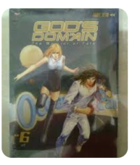 Image of Komik God's Domain The Warrior Of Fate