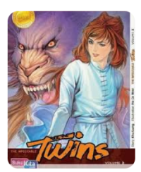 Image of Komik Twins The Impeccable