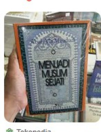 Image of MENJADI MUSLIM SEJATI