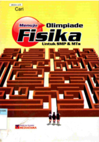 Image of Menuju Olimpiade Fisika untuk SMP & MTs