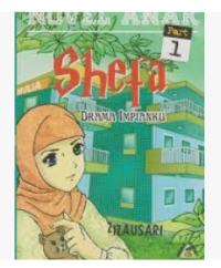 Image of Novel Anak Shefa Drama Impianku