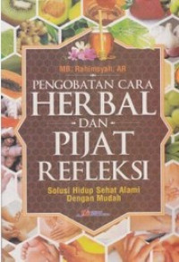 Image of PENGOBATAN CARA HERBAL DAN PIJAT REFLEKSI