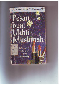 Image of Pesan Buat Ukhti Muslimah