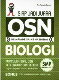 Image of Siap Jadi Juara Olimpiade Sains Nasional Biologi SMP