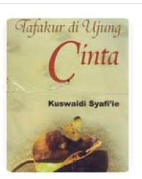 Image of TAFAKUR DI UJUNG CINTA
