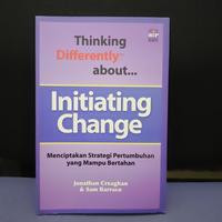 Image of THINKING DIFFERENLY ABOUT INITIATING CHANGE